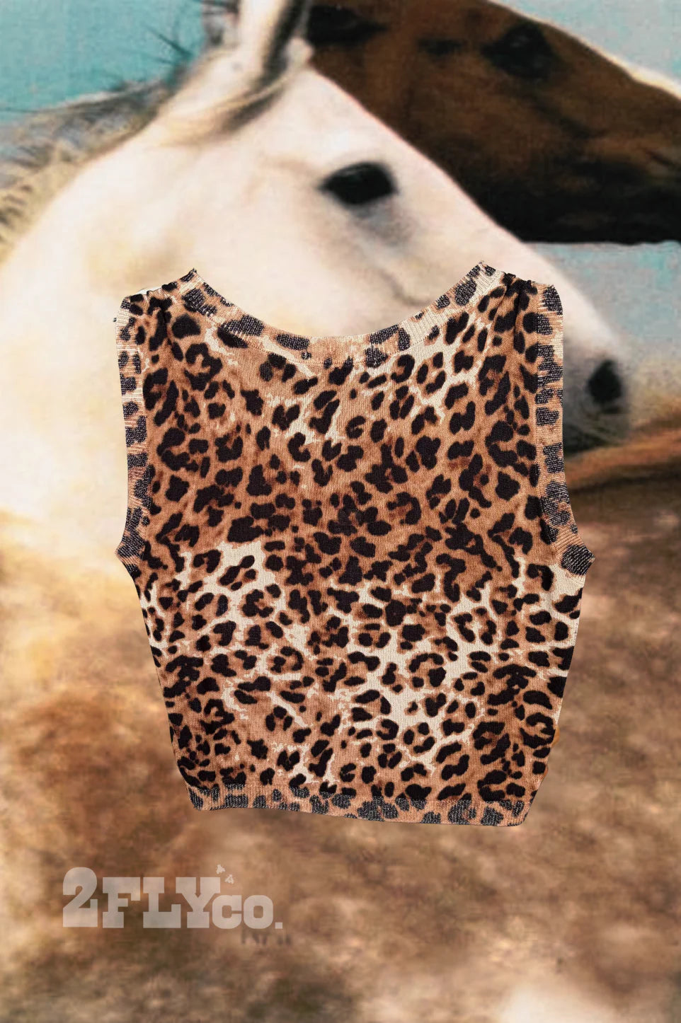 Cowtown Baby Knit *Leopard*