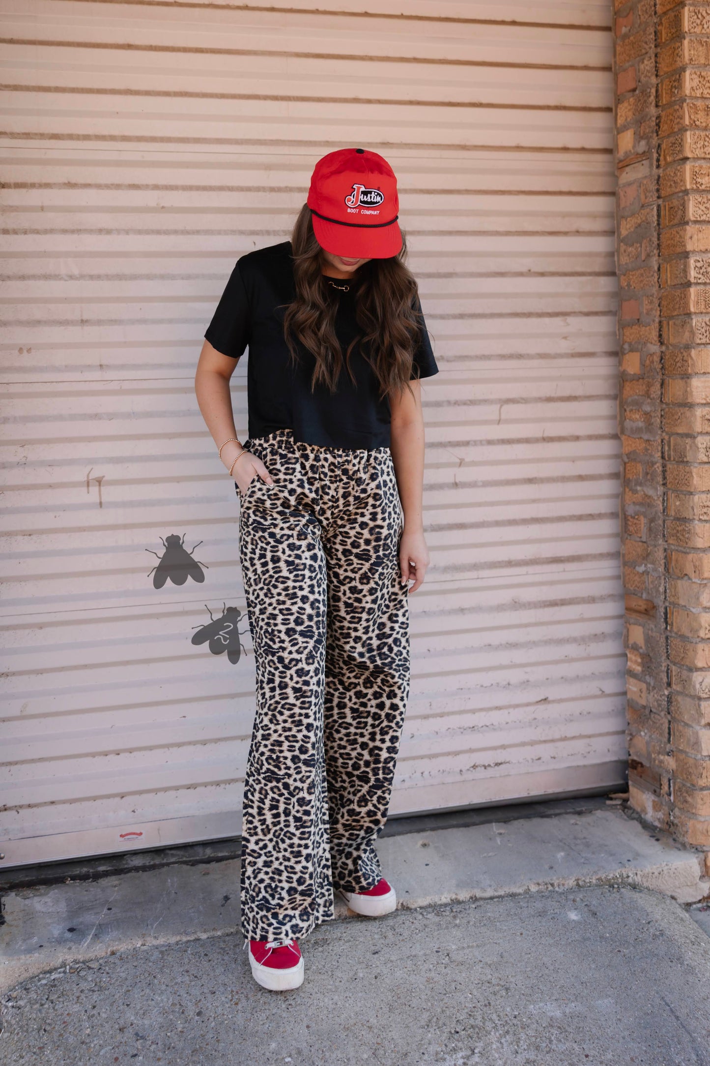 Off Tha Track Boxer Pants *Leopard*