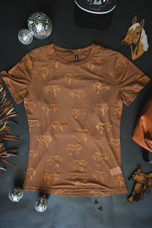 Buck Fifty Mesh Tee