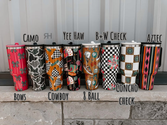 PREORDER Stay Sippin’ 40oz Tumblers (SHIPS TO ME: END OF SEPTEMBER)