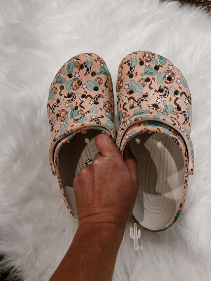 PREORDER Western Clogs *5 Styles* (SHIPS TO ME: BEGINNING OF JUNE)