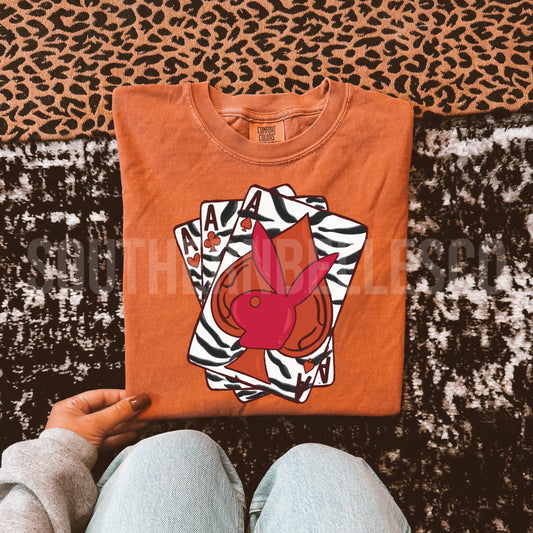 PREORDER Play Your Hand Tee/Crew/Tank (SHIPS TO ME: 20-24 BUSINESS DAYS AFTER 5/19)