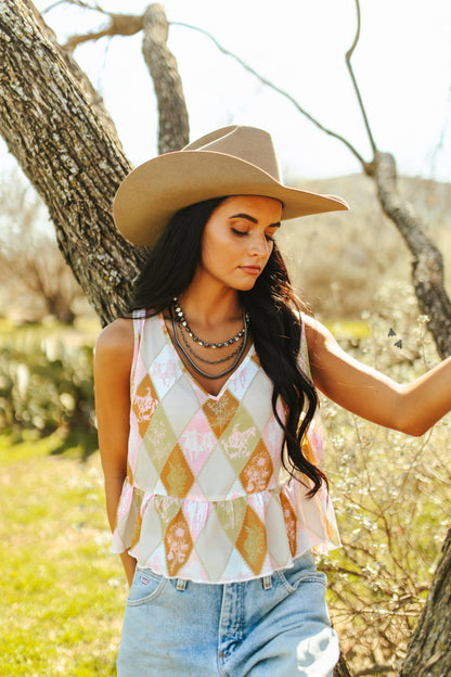 Preppy Pony Tank