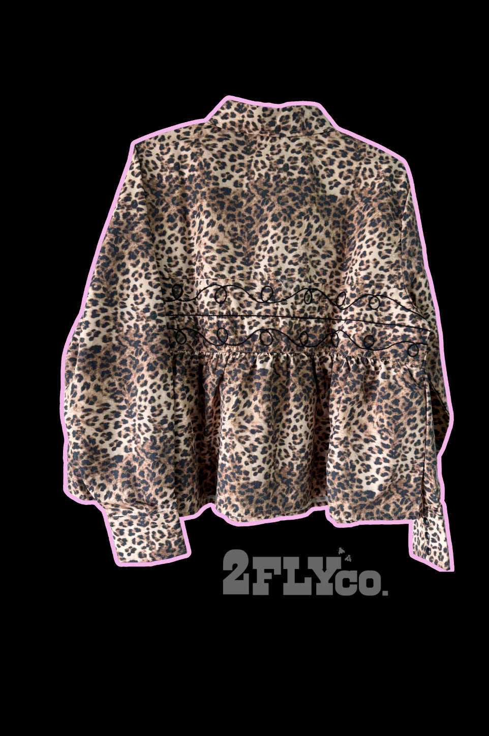 Loopty Lou Long Sleeve *Leopard*