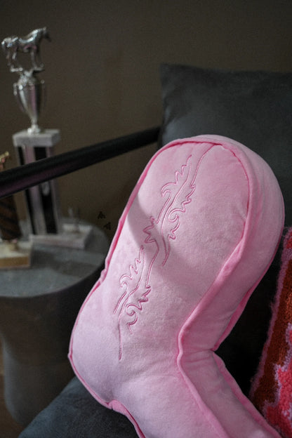 Snoozy Boot Pillow *Pinky Promise*