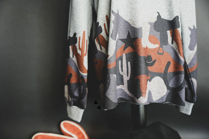 SIZE SMALL Ponyride Pullover