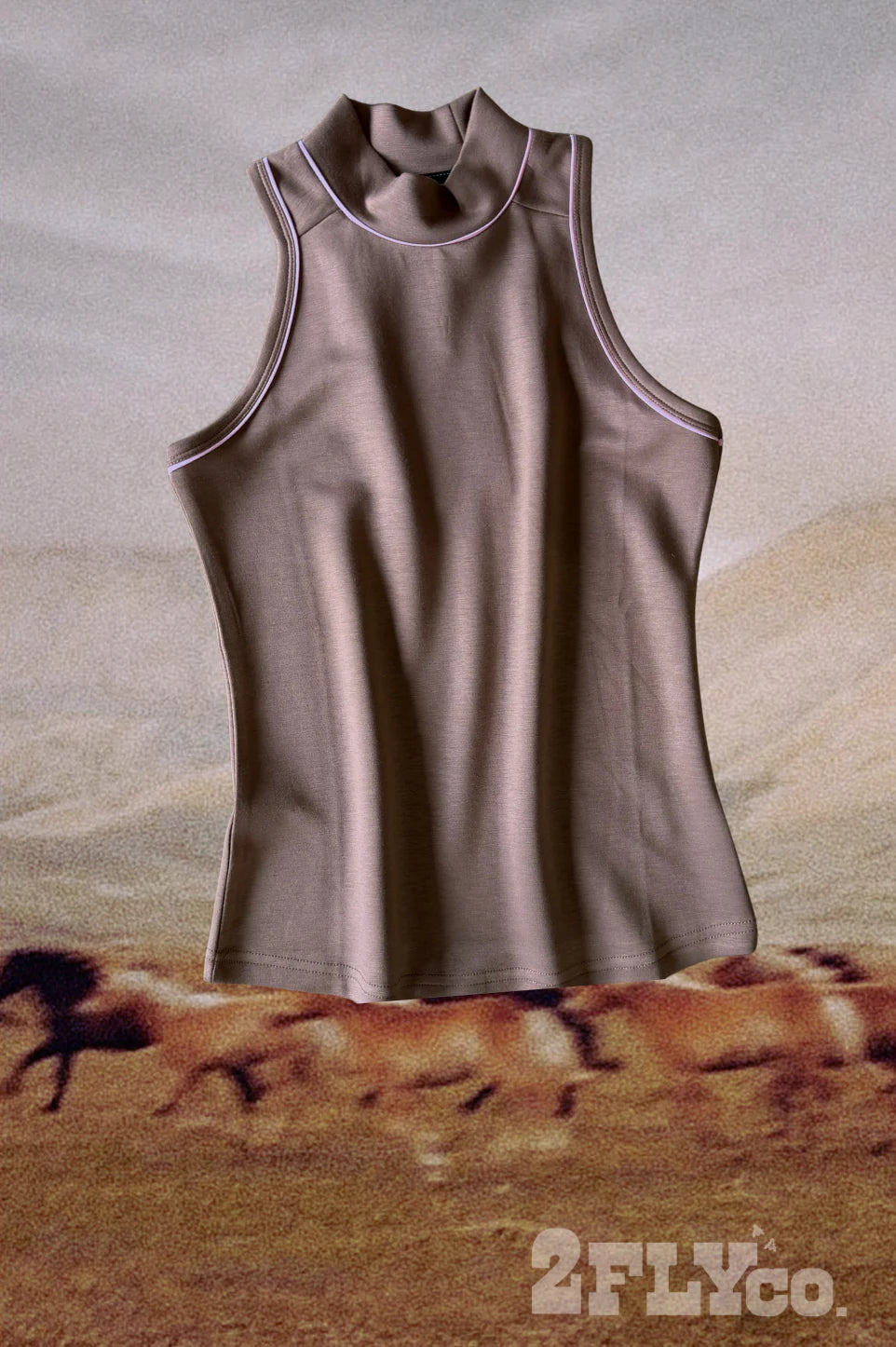 The Essentials Tank *Mocha*