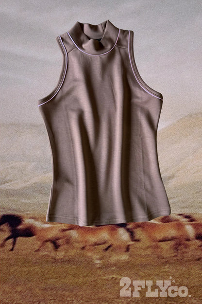 The Essentials Tank *Mocha*