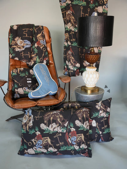 Cuddle Up Cowboy Sheet Set