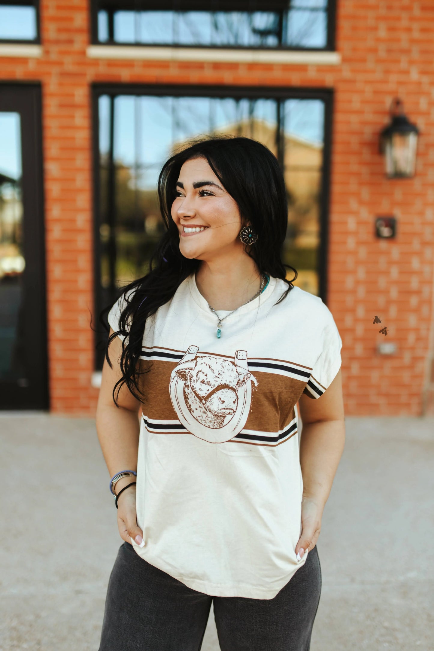 SIZE L/XL Hereford Ranch Tee
