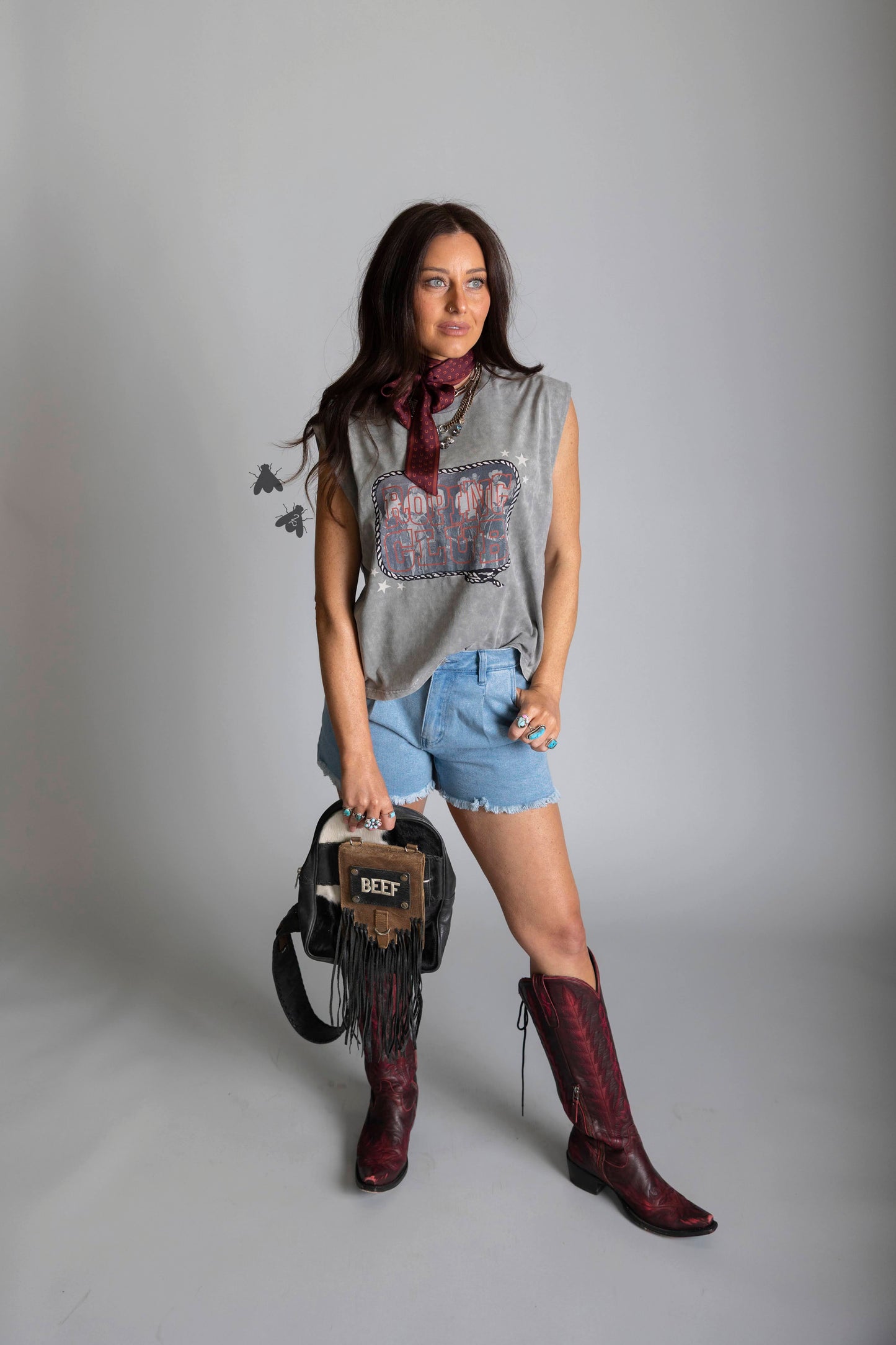 Ranch Rodeo Club Muscle Tank *USA EDITION*