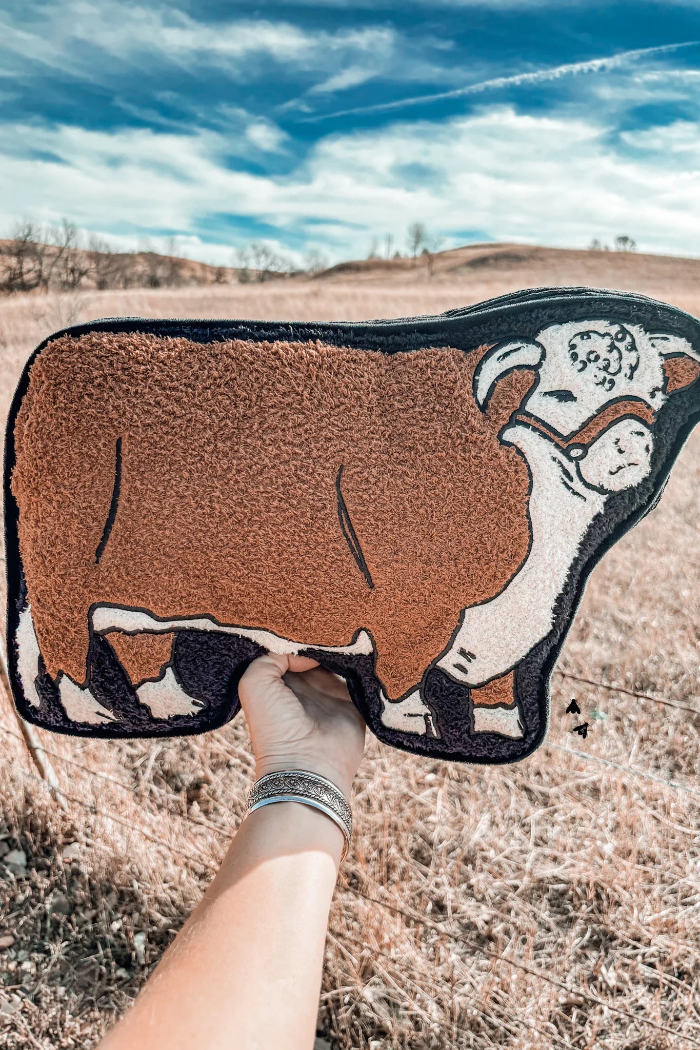 Cattle Talk *Hereford* Pillow