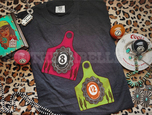 PREORDER Cow Tag Tee *2 Colors* (SHIPS TO ME: 20-24 BUSINESS DAYS AFTER 11/05)