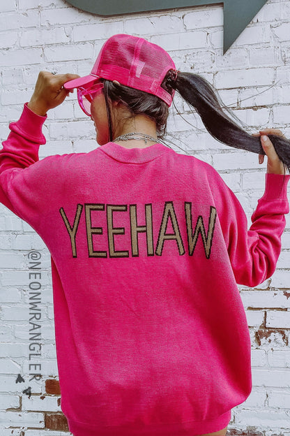 Pinky Haw Knit Sweater