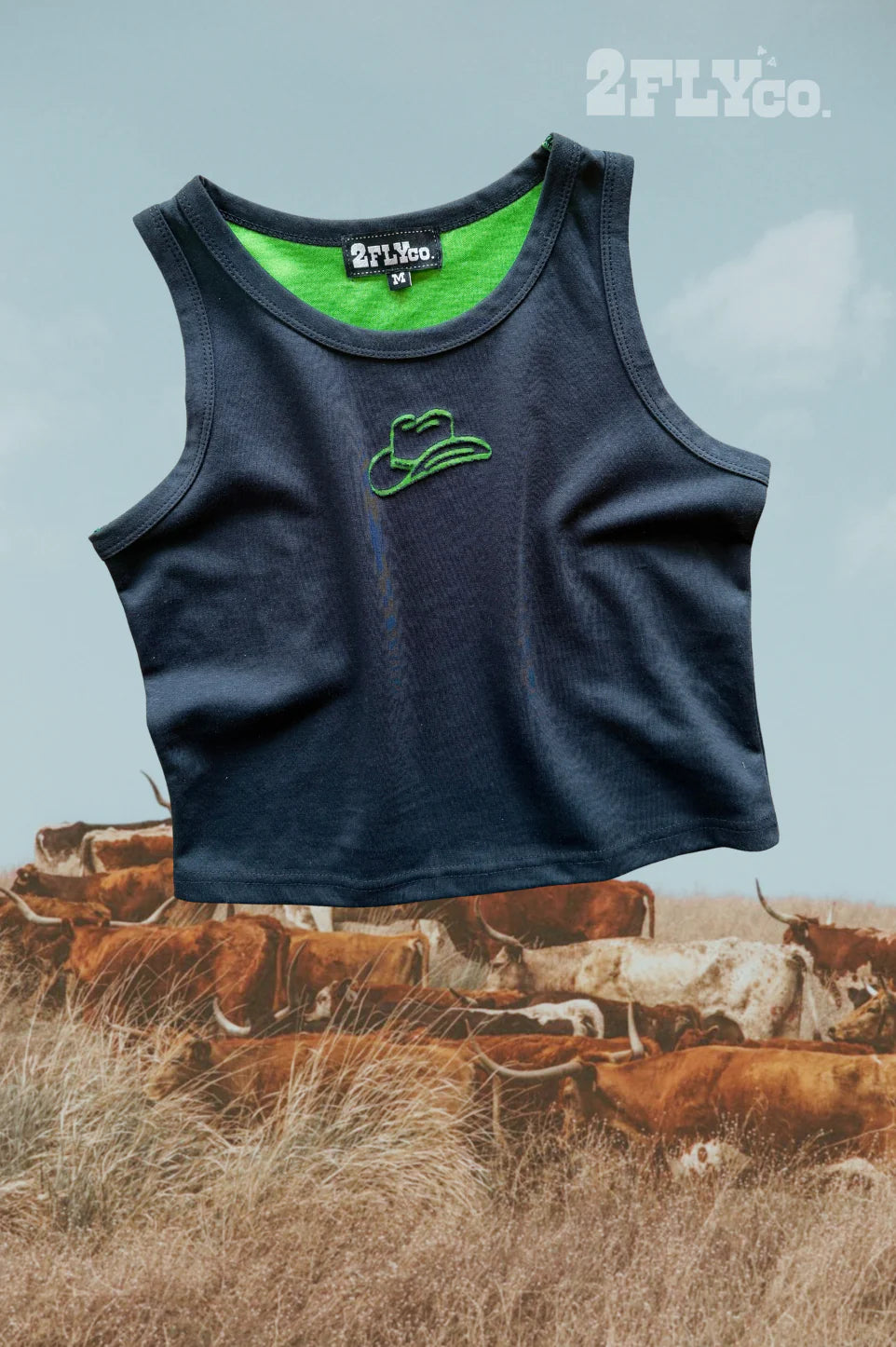 All Hat Gringo Tank