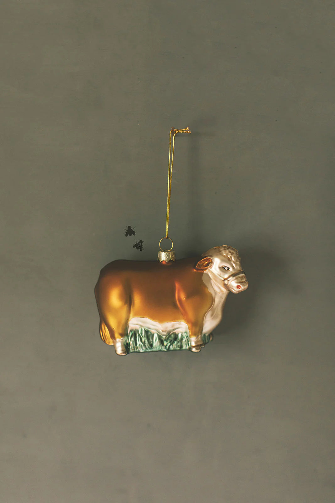 Fly Herd *Hereford* Ornament