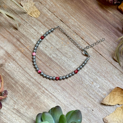 Silver plated bracelets