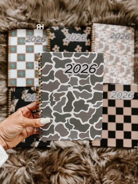 PREORDER 2026 Planners (SHIPS TO ME: END OF NOVEMBER)