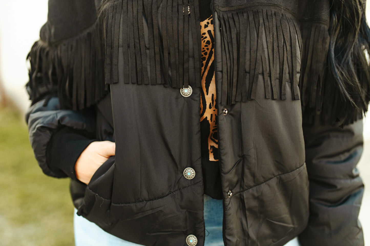 Y’all Fly Jacket *Midnight*