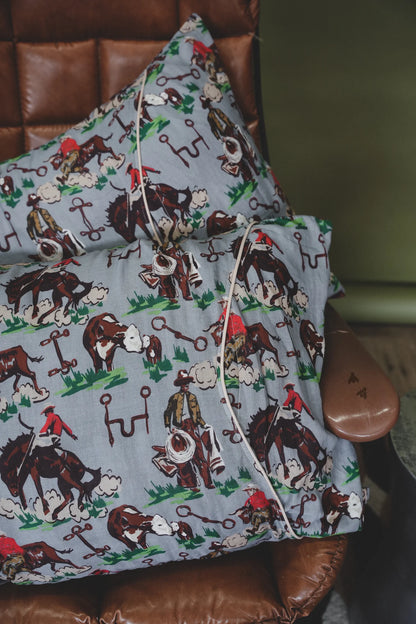 Cuddle Up Cowboy Sham Set