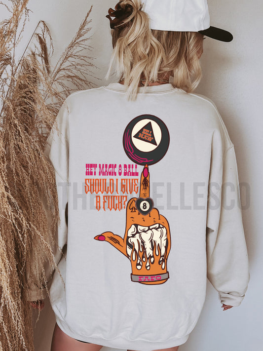 PREORDER Hell Naw Tee/Crew (SHIPS TO ME: 20-24 BUSINESS DAYS AFTER 7/08)