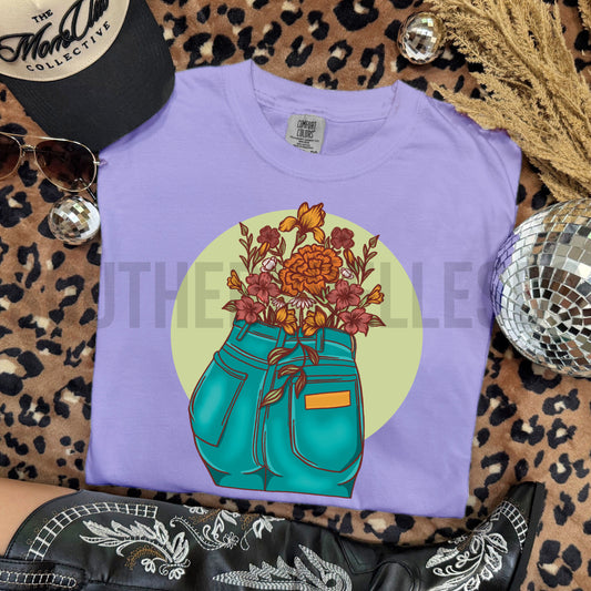 PREORDER Where Flowers Bloom Tee *2 Colors* (SHIPS TO ME: 20-24 BUSINESS DAYS AFTER 9/12)