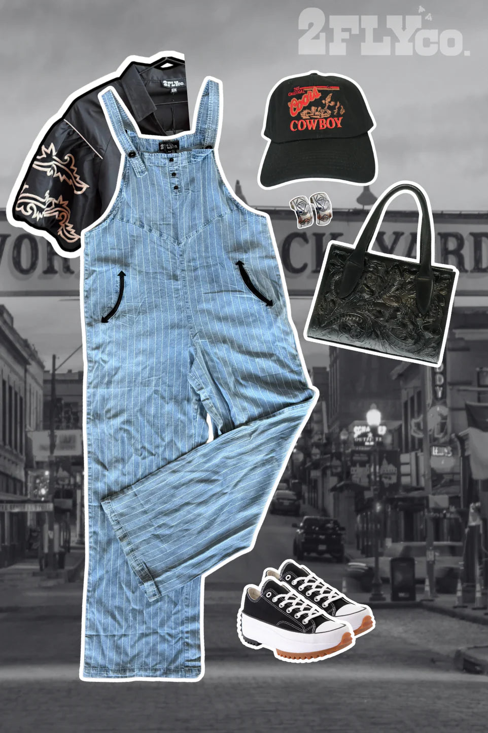 Ranch Hand Overalls