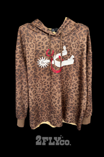 Spur ‘Em Wild Hoodie