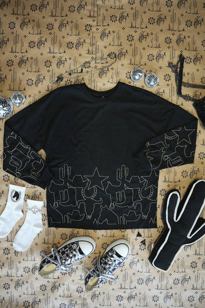 SIZE MEDIUM Tucson Thread Crewneck