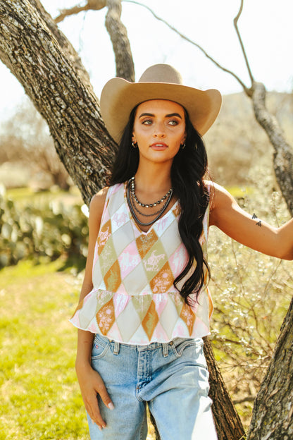Preppy Pony Tank