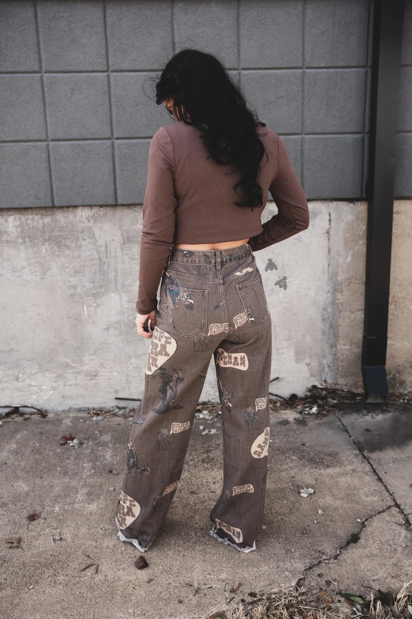 Chatty Cowboy Britches