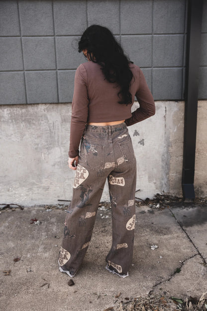 Chatty Cowboy Britches