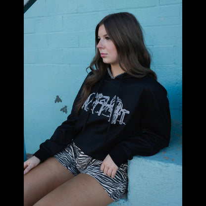 Leather or Not Hoodie