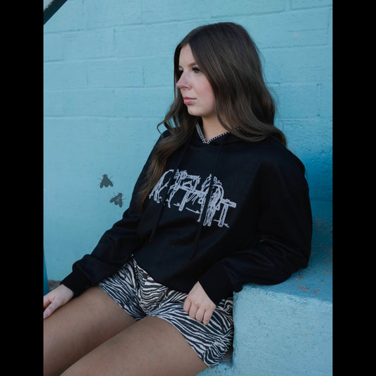 Leather or Not Hoodie