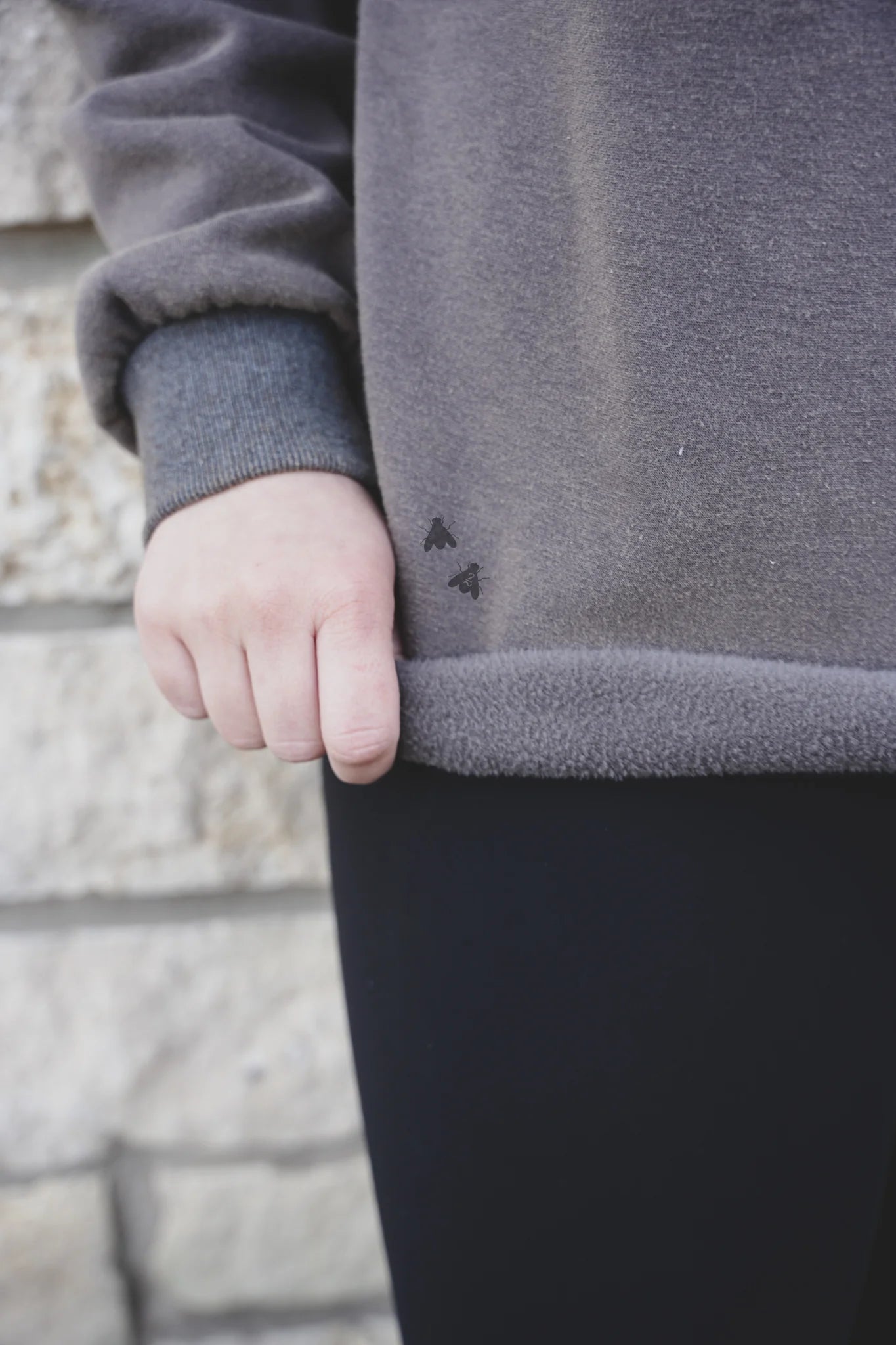 SIZE L/XL Double Take Pullover *Dust*