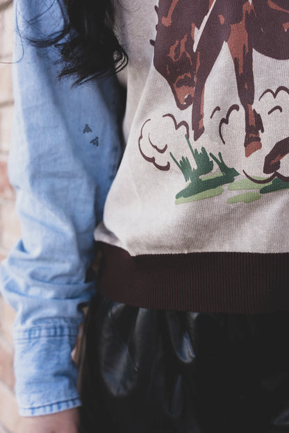 SIZE S/M Buck Yeah Vest