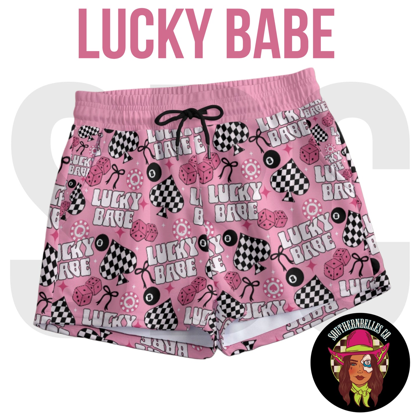 PREORDER Throwback Women’s Shorts *9 Styles* (SHIPS TO ME: BEGINNING OF MAY)