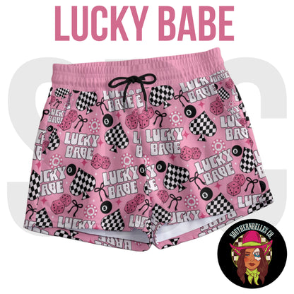 PREORDER Throwback Women’s Shorts *9 Styles* (SHIPS TO ME: BEGINNING OF MAY)