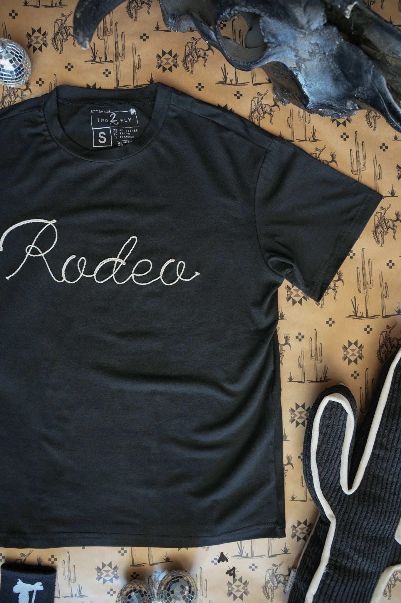 Rodeo Rope Tee