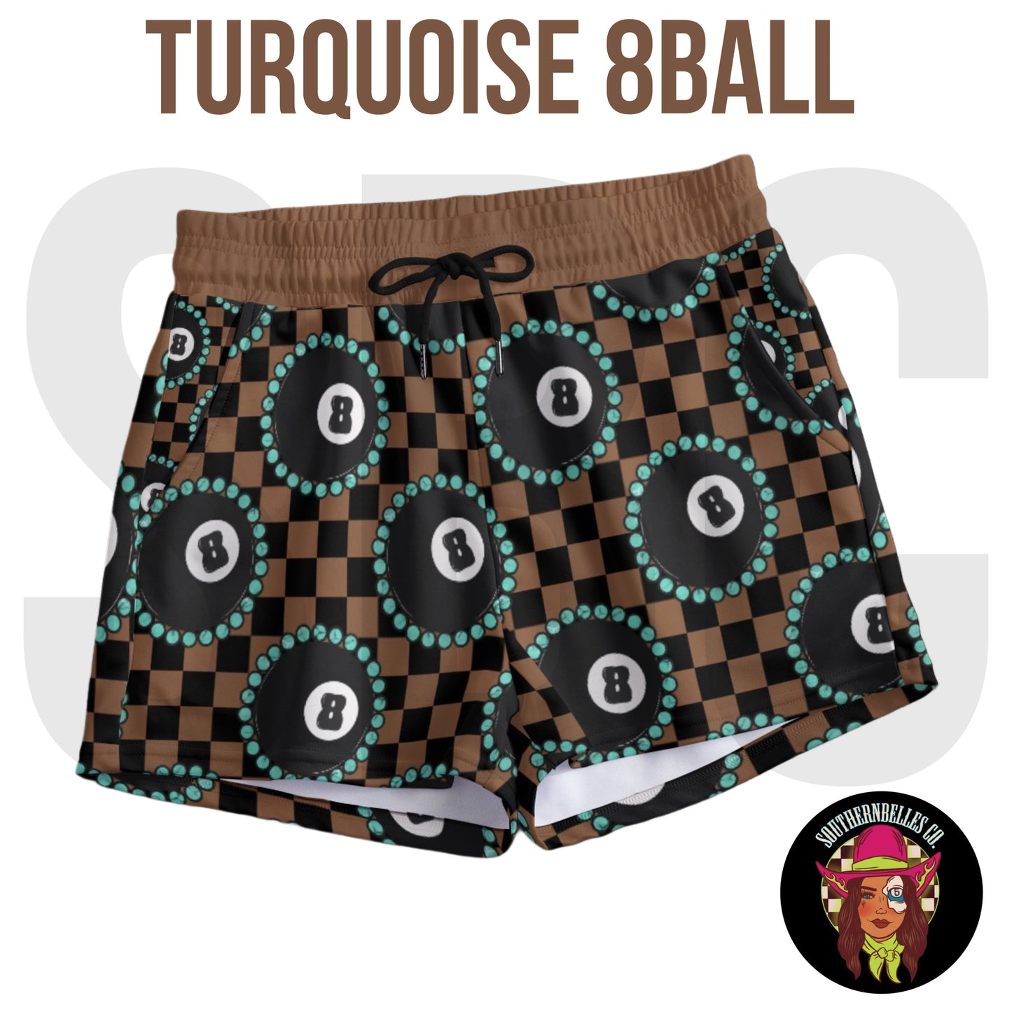PREORDER Throwback Women’s Shorts *9 Styles* (SHIPS TO ME: BEGINNING OF MAY)