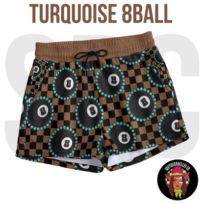 PREORDER Throwback Women’s Shorts *9 Styles* (SHIPS TO ME: BEGINNING OF MAY)