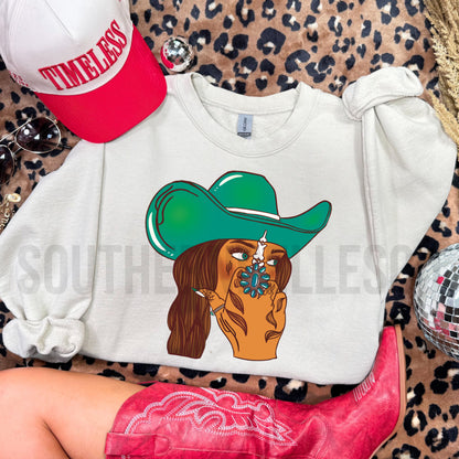 PREORDER Unbothered Tee/Crew (SHIPS TO ME: 20-24 BUSINESS DAYS AFTER 9/12)