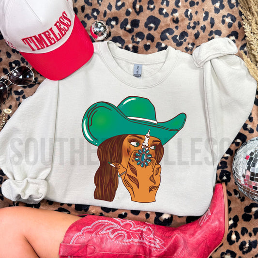 PREORDER Unbothered Tee/Crew (SHIPS TO ME: 20-24 BUSINESS DAYS AFTER 9/12)