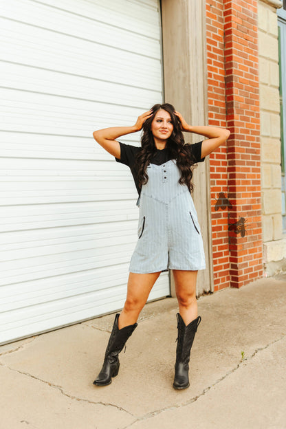 SIZE LARGE Ranch Ready Romper