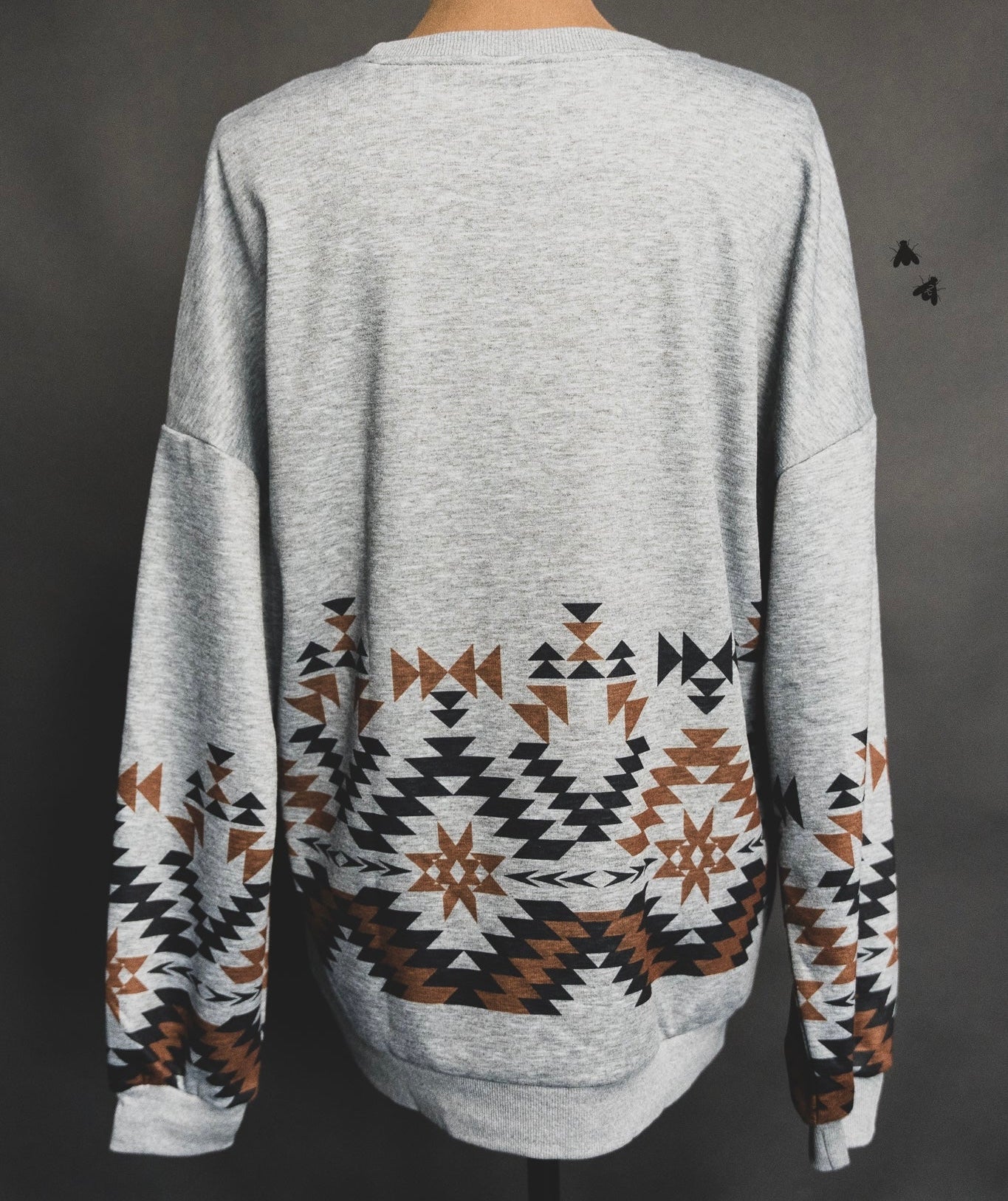 SIZE SMALL Aztec Sweatshirt