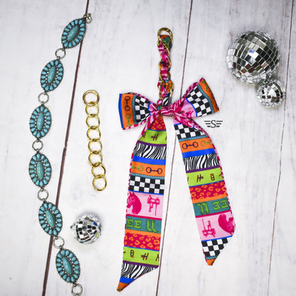 Neon Rodeo Twilly Bag Charm (SHIPS: 5-7 BUSINESS DAYS)