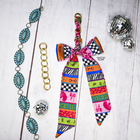 Neon Rodeo Twilly Bag Charm (SHIPS: 5-7 BUSINESS DAYS)