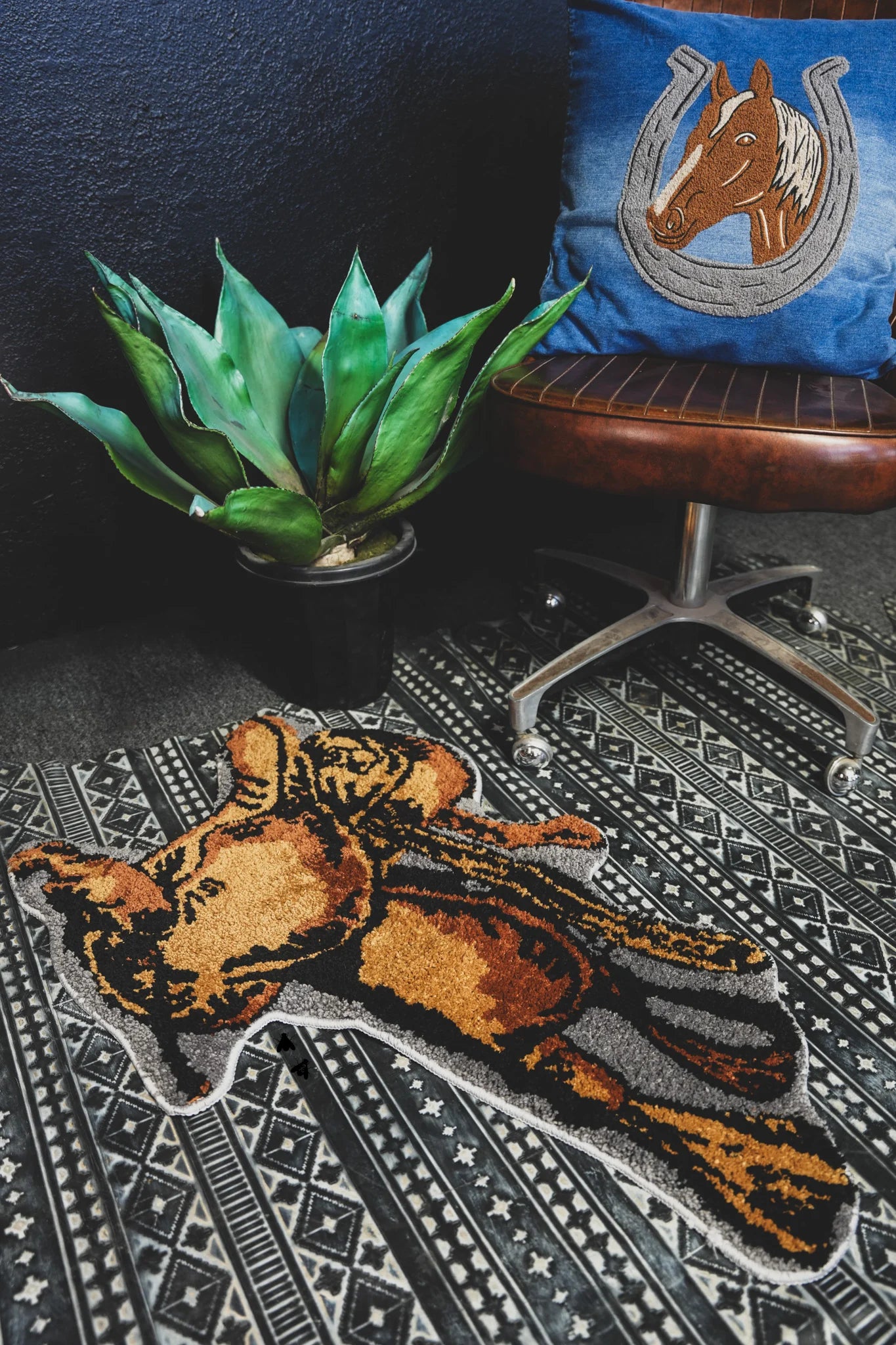 Saddle Rug