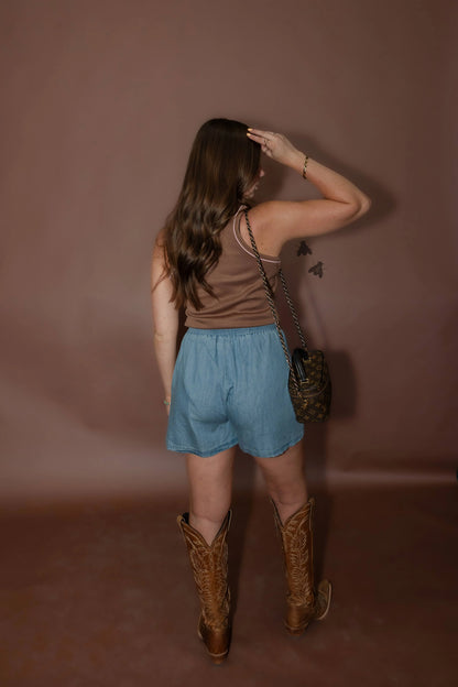 The Essentials Tank *Mocha*