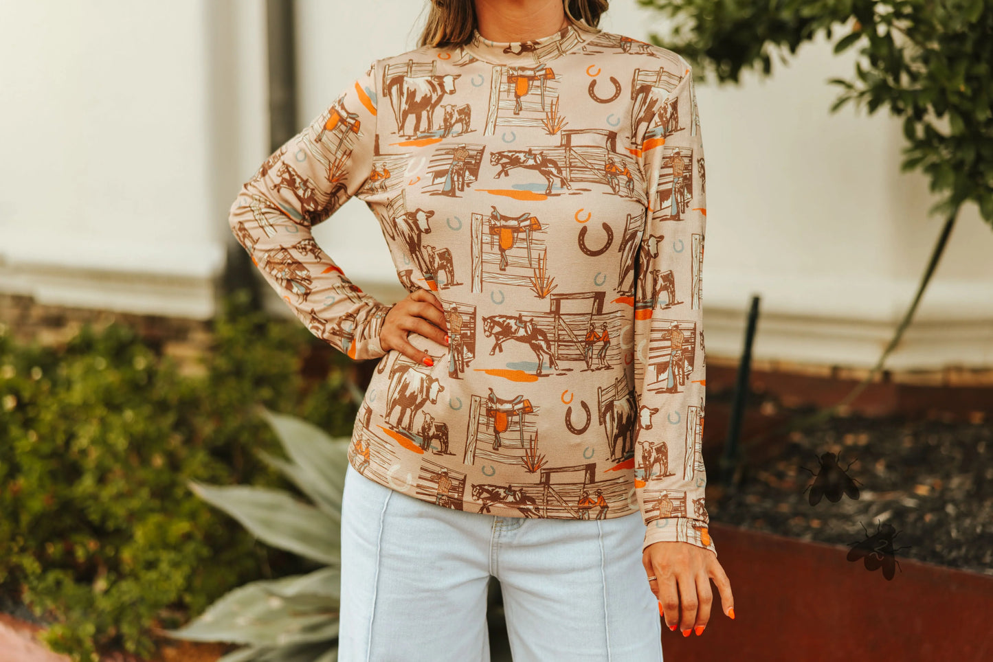 Sunset Ranch Long Sleeve *Retro*